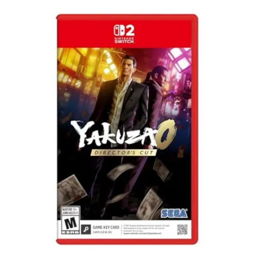 YAKUZA 0 DIRECTORS CUT SWITCH 2