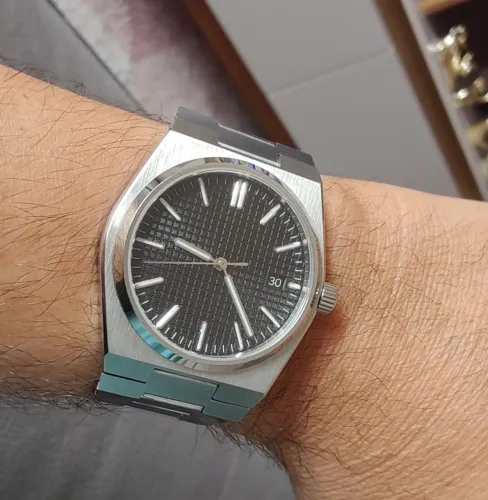 Relógio Automático 40mm estilo PRX