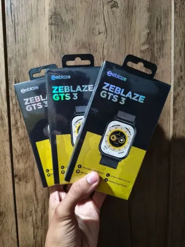 Smartwatch GTS3 Últimas Unidades! 