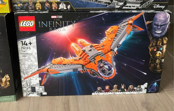 LEGO Marvel Studios - The Infinity Saga - 76193 - The Guardians' Ship