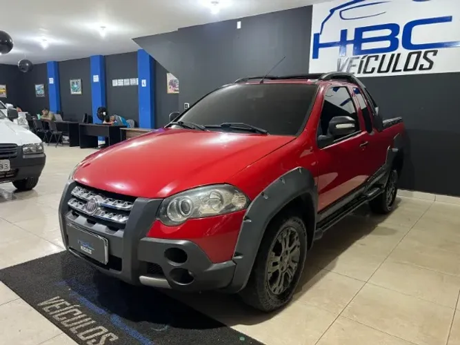 Fiat Strada Adventure1.8/ 1.8 Locker Flex CD Usados e Novos