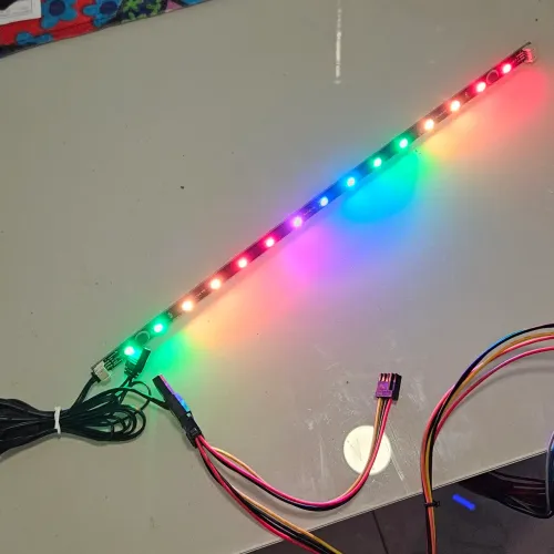 Barra de Led ARGB Alseye - 35cm - Magnética