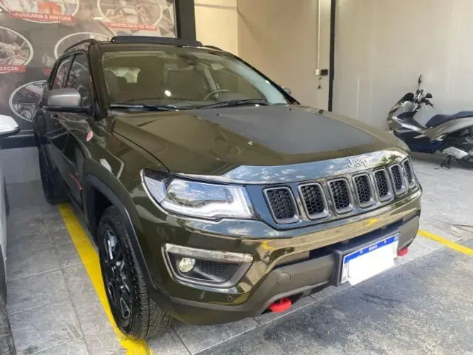 Jeep Compass Trailhawk 2.0 4X4 Dies. 16V Aut. 2020