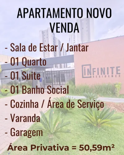 APARTAMENTO NOVO | PRIMEIRO MORADOR | JD. DO LAGO - LIMEIRA/SP