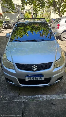 Suzuki SX4 2.0 16V 145cv 4WD 5P Aut. 2011