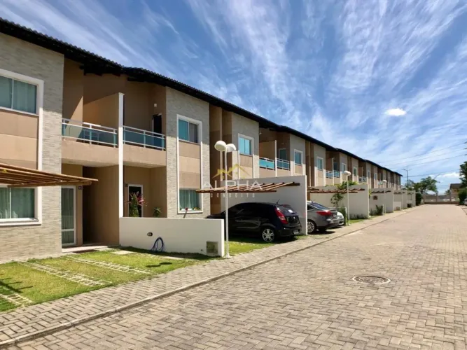 Casa em Condomínio para Venda em Eusébio, Guaribas, 4 dormitórios, 3 suítes, 4 banheiros, 