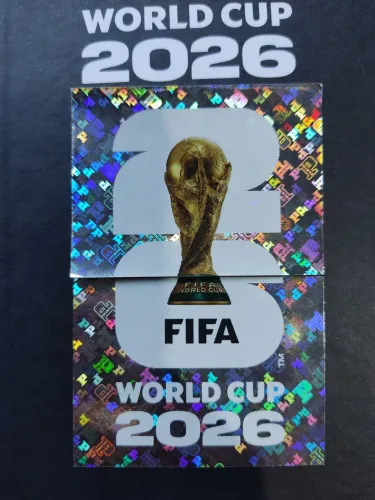 Figurinhas FWC 1 e FWC 2 - Taça da copa