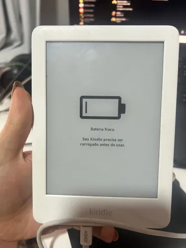 Kindle 10° geração com defeito, vendo para peças