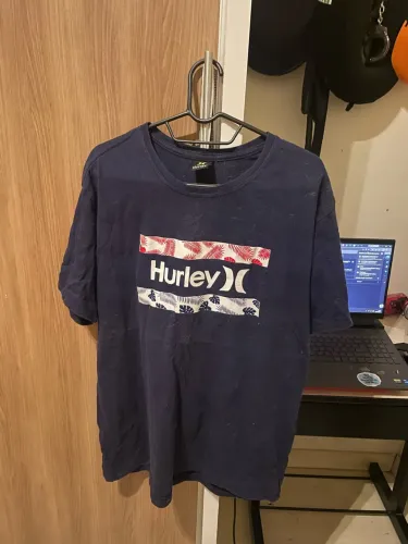 Camisa Hurley azul