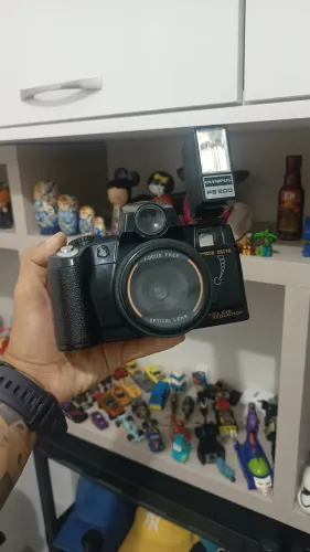 Maquina Fotográfica Sony Motor Drive (Funcionando)