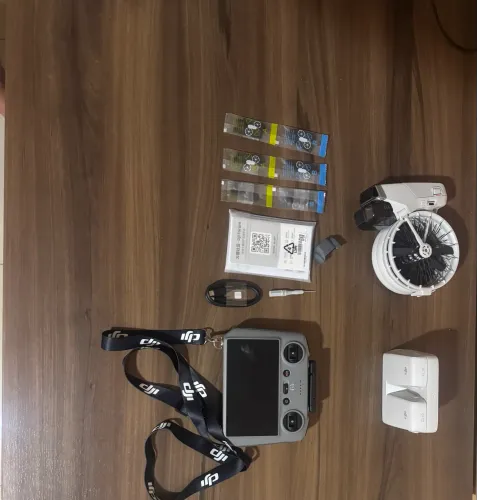 DJI Flip Combo Fly More (controle com tela)