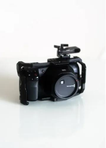 Câmera Blackmagic 6K