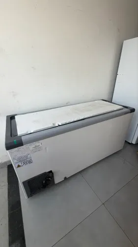 Freezer horizontal Metalfrio 505 litros 127v zerado 