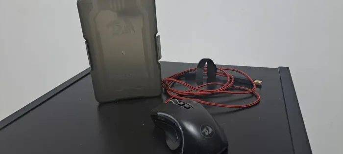 Mouse red dragon griffin