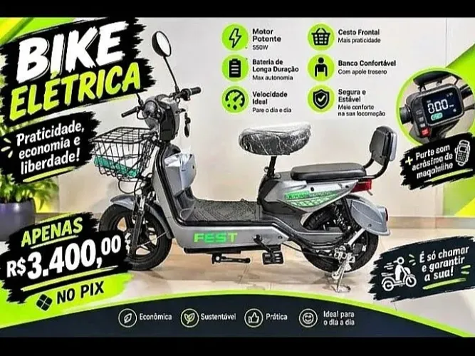 Bicicleta elétrica