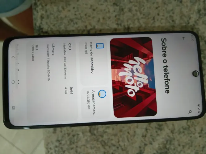 Motorola G15 256GB