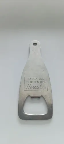 Abridor promocional dos talheres Hércules 