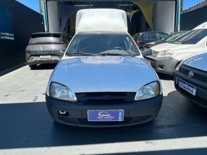 Ford Courier 1.6 L/ 1.6 Flex 2012