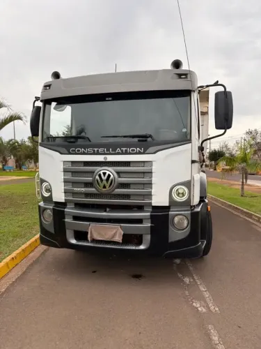 CAMINHÃO CAÇAMBA VW 24250