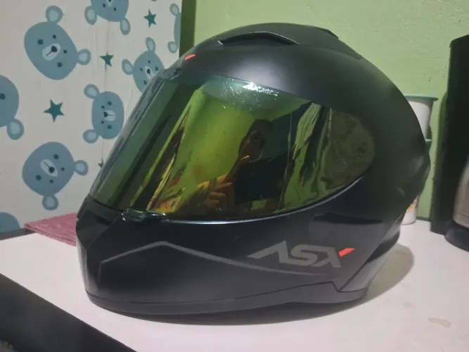 Capacete Asx City Tam: 58