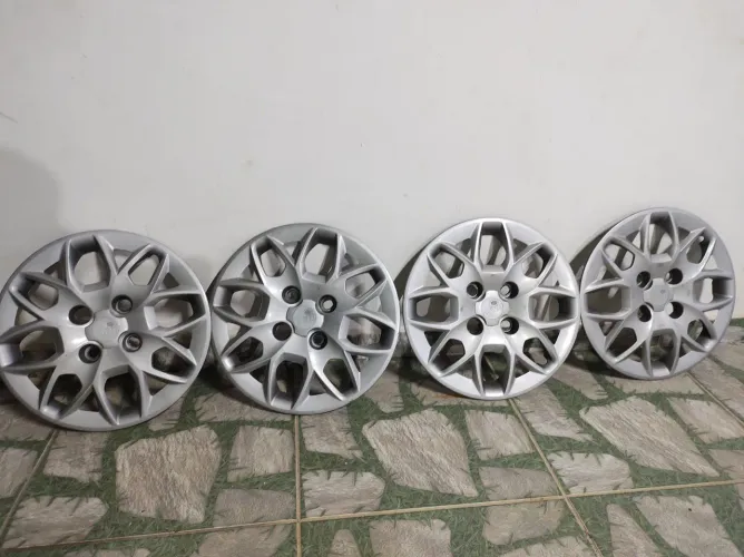 Jogo de Calota Aro 14 Ford KA