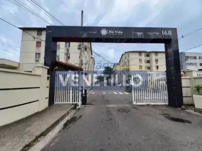 Apartamento térreo no condomínio Rio Vida 3, em Santa Cruz - Rio de Janeiro - RJ