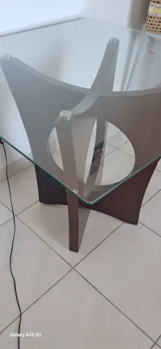 Mesa e fogão
