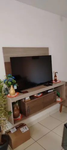 Painel com rack