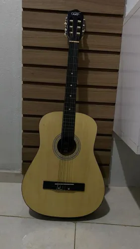 VIOLÃO ACÚSTICO 