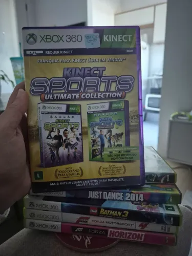 KINECT SPORTS II T JOGO XBOX 360 KINECT