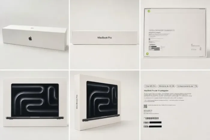 MacBook Pro 14? M5 Pro | 24 GB | 1 TB SSD | NOVO