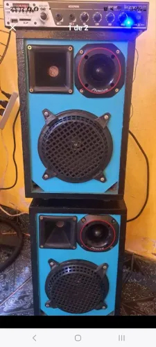 Amplificador Slim 2000 Equalizer