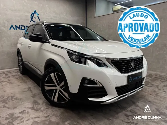 Peugeot 3008 Griffe Pack 1.6 Turbo 16V 5P Aut. 2019