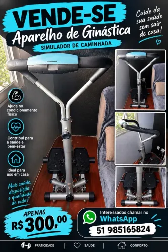 Simulador de caminhada