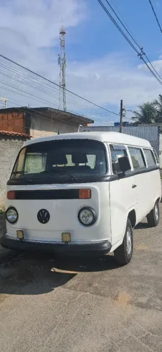 Volkswagen Kombi Standard/ Luxo/ Serie Prata 2002