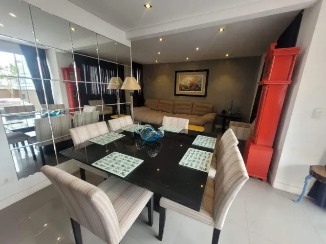 Cobertura Mobiliada com 3 Quartos 144 m² para Alugar Jardim do Mar, São Bernardo do Camp