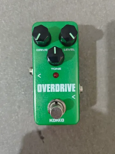 Pedal kokko overdrive