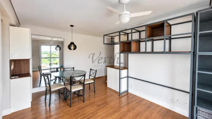 Apartamento à venda no Taquaral Campinas SP 90m2 varanda