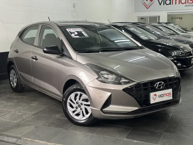 Hyundai HB20 Sense Plus1.0 Flex 12V Mec. 2021