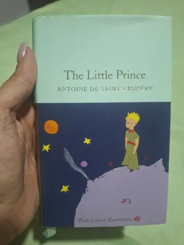 the little prince: colour illustrations - o pequeno príncipe (inglês)