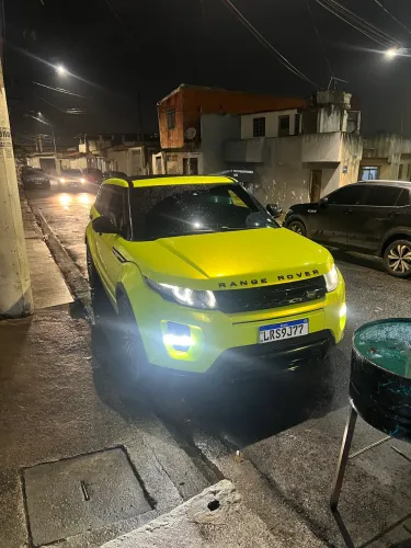 Land Rover Range Rover Evoque Dynamic 2.0 AUT 5P 2014