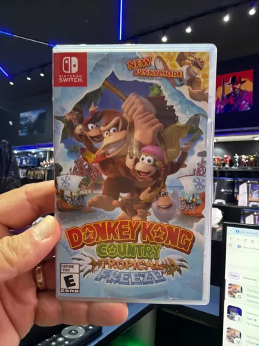 Donkey Kong Contry tropical para Nintendo switch