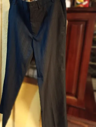 Calça preta social masculina 50