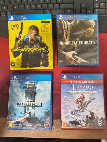 Jogos PS4 Originais