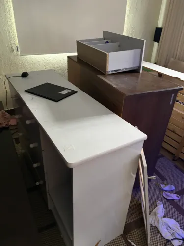 Doação móveis mdf