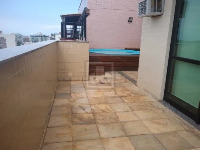Méier - Rua Vilela Tavares - Cobertura Duplex - Terraço - Piscina - Área de Lazer(Gourmet)