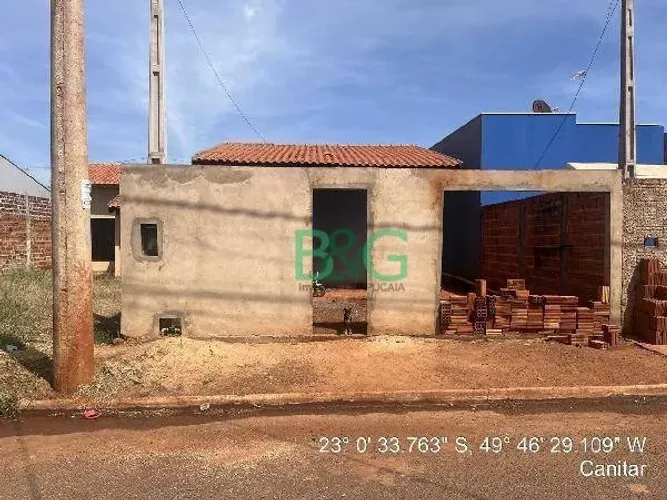Casa com 2 dormitórios à venda, 56 m² por R$ 94.815,14 - Nova Canitar - Canitar/SP