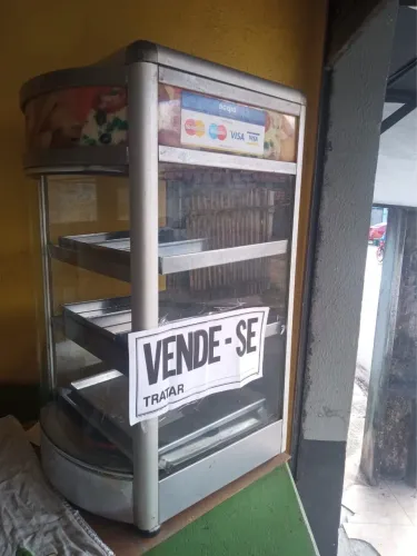 Vendo uma estufa de salgados em perfeito estado de conservação