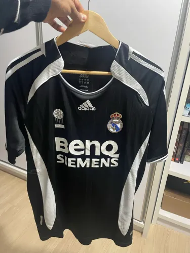 camisa real madrid third 2006/2007 tamanho G