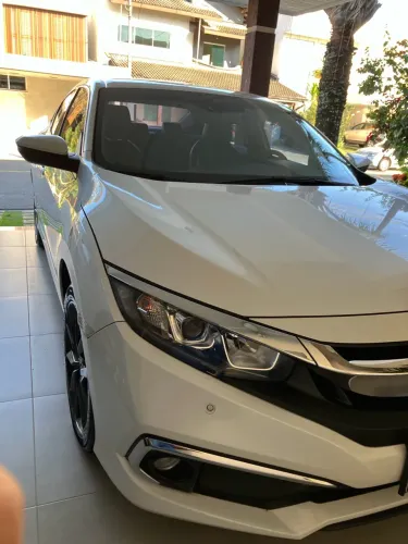 Honda Civic Sedan EXL 2.0 Flex 16V Aut.4p 2020